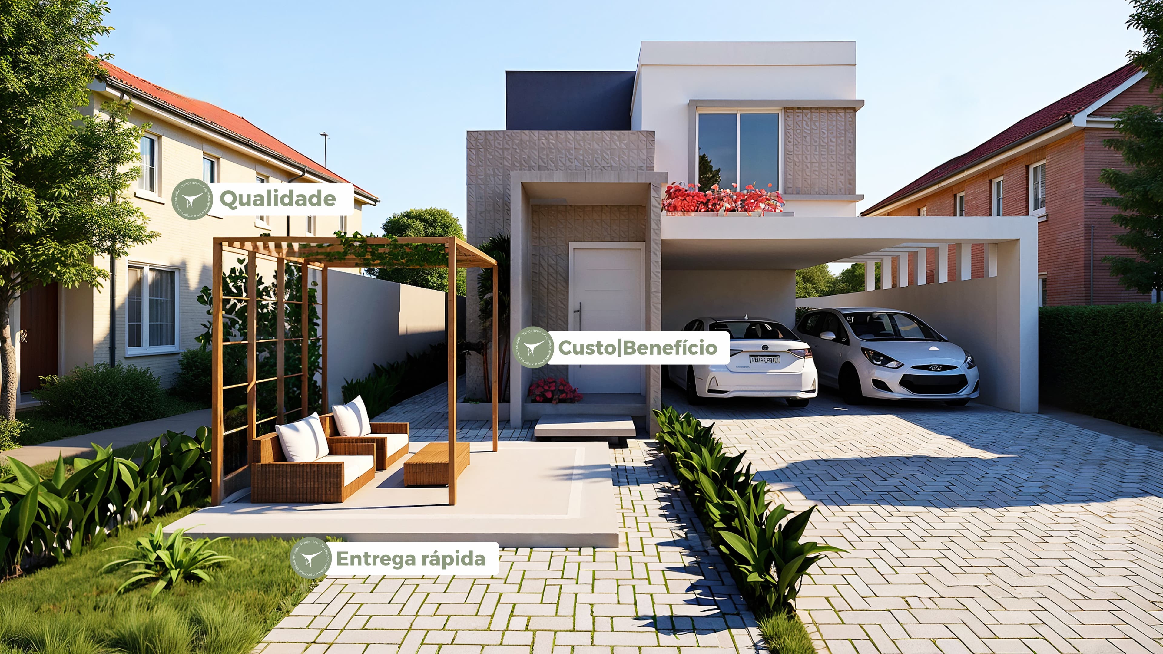 Projetos arquitetonicos